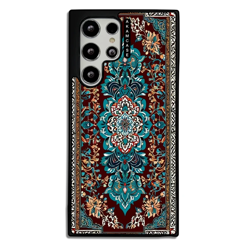 کاور آکام مدل AMC-WSGS22U-PERSIAN-24 مناسب برای گوشی موبایل سامسونگ Galaxy S22 Ultra