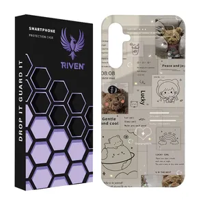 RIVEN RI1-7 Case For Samsung Galaxy A54