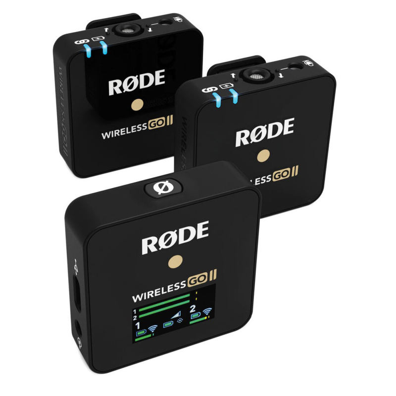 ست میکروفن بی سیم مدل پک Rode Wireless GO II