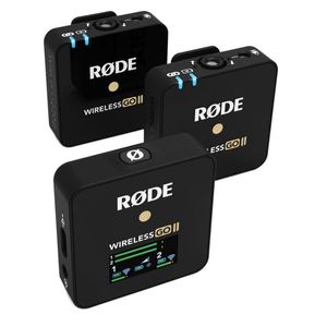 نقد و بررسی ست میکروفن بی سیم مدل پک Rode Wireless GO II توسط خریداران