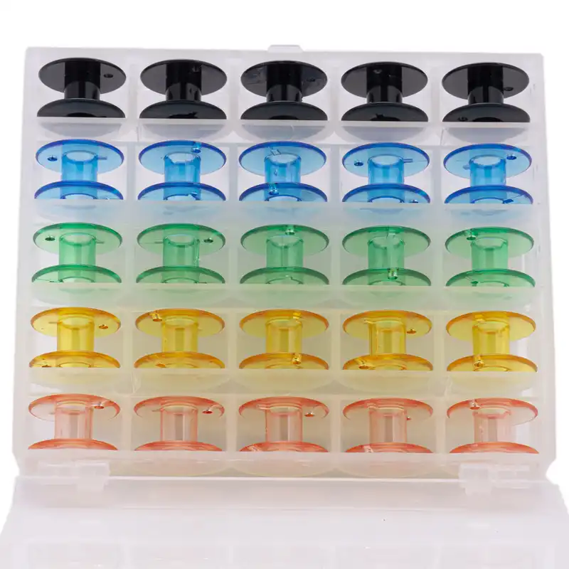 ماسوره چرخ خیاطی مدل omd-5 بسته 25 عددی