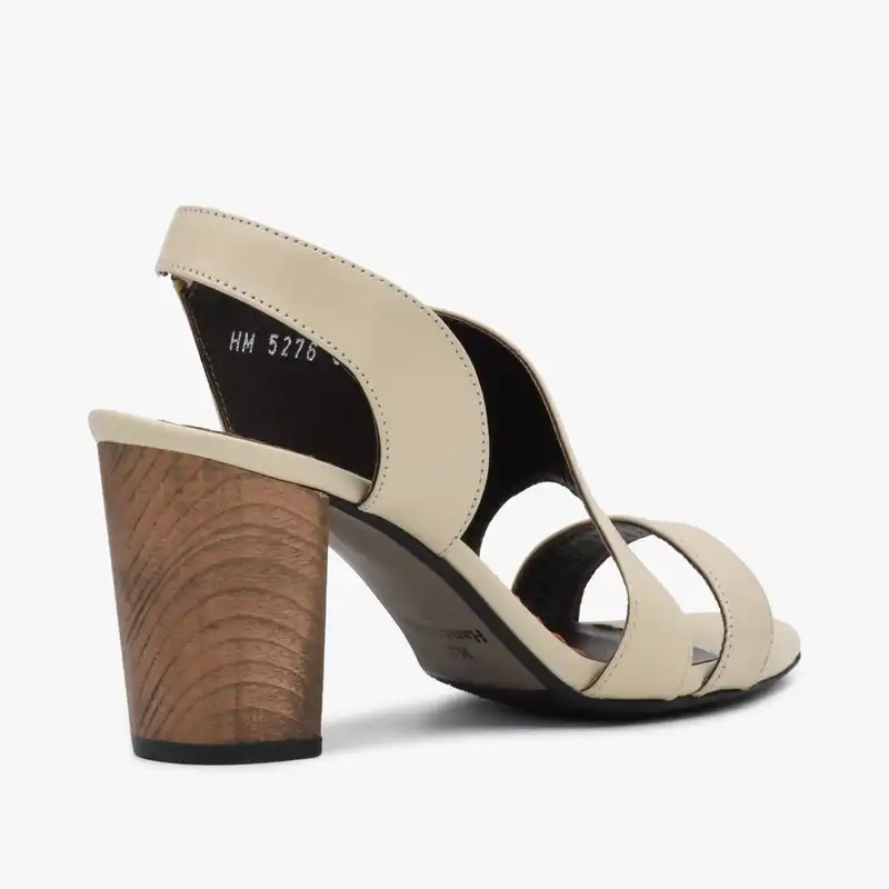 صندل زنانه چرم تهران مدل 4035