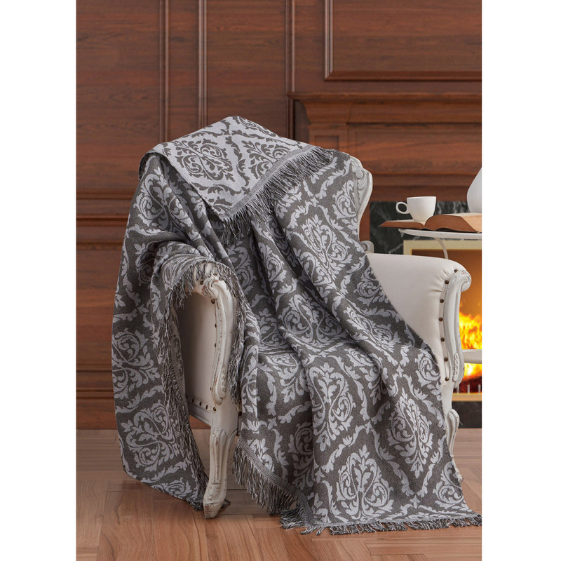 شال مبل ایپونج مدل Ep-021661 سایز 220x170 سانتی متر