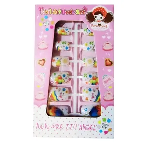 ناخن مصنوعی بچه گانه پاراگرل مدل 12 مجموعه 12 عددی