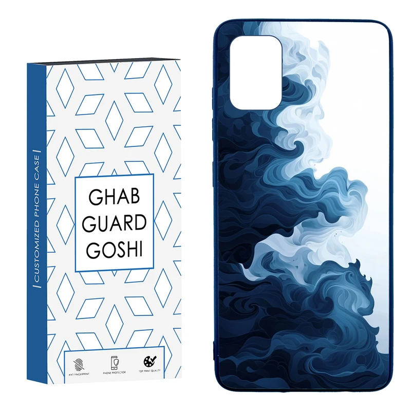 کاور قاب گارد گوشی طرح آبرنگی کد TPU-174 مناسب برای گوشی موبایل سامسونگ  Galaxy A51