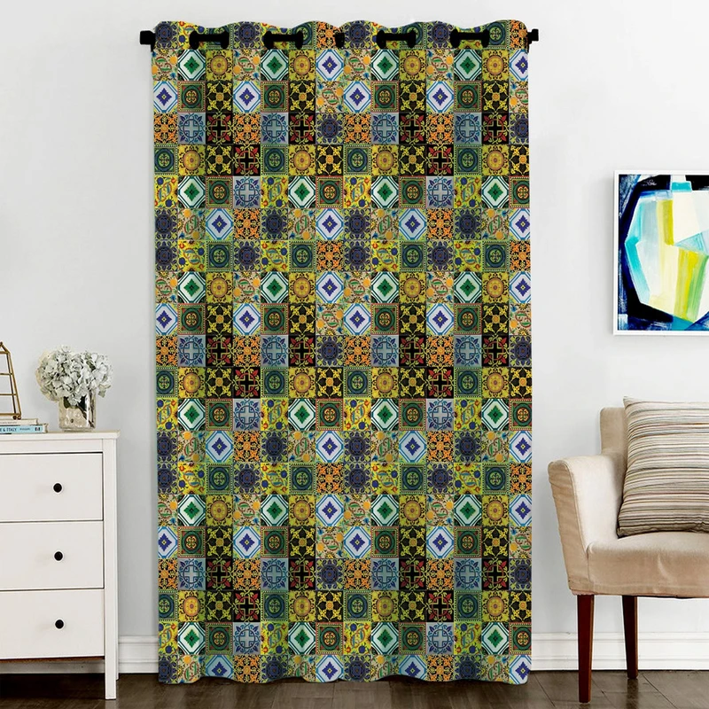 پرده مخمل رنس مدل C3-50006 ارتفاع 290 سانتی متر