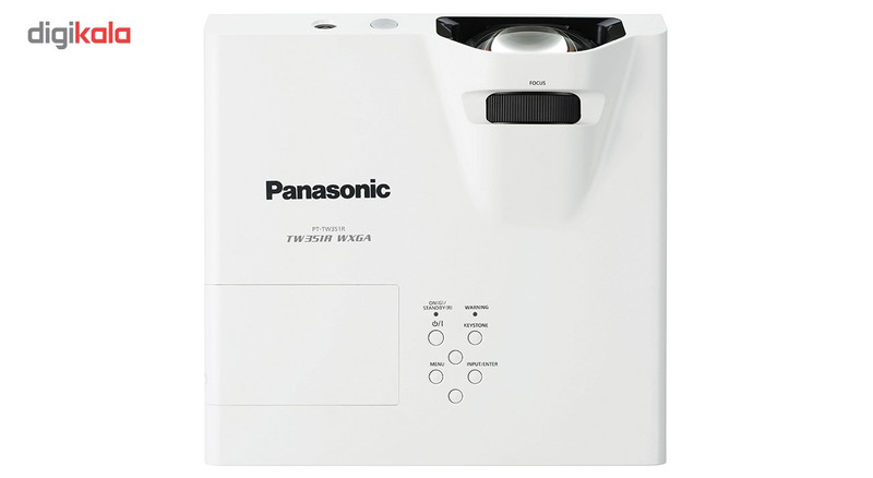 پروژکتور پاناسونیک مدل PT-TW351R پروژکتور پاناسونیک مدل PT-TW351R