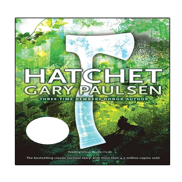 کتاب Ingram libro & Distribuidor hacha اثر Gary Paulsen انتشارات نبض دانش