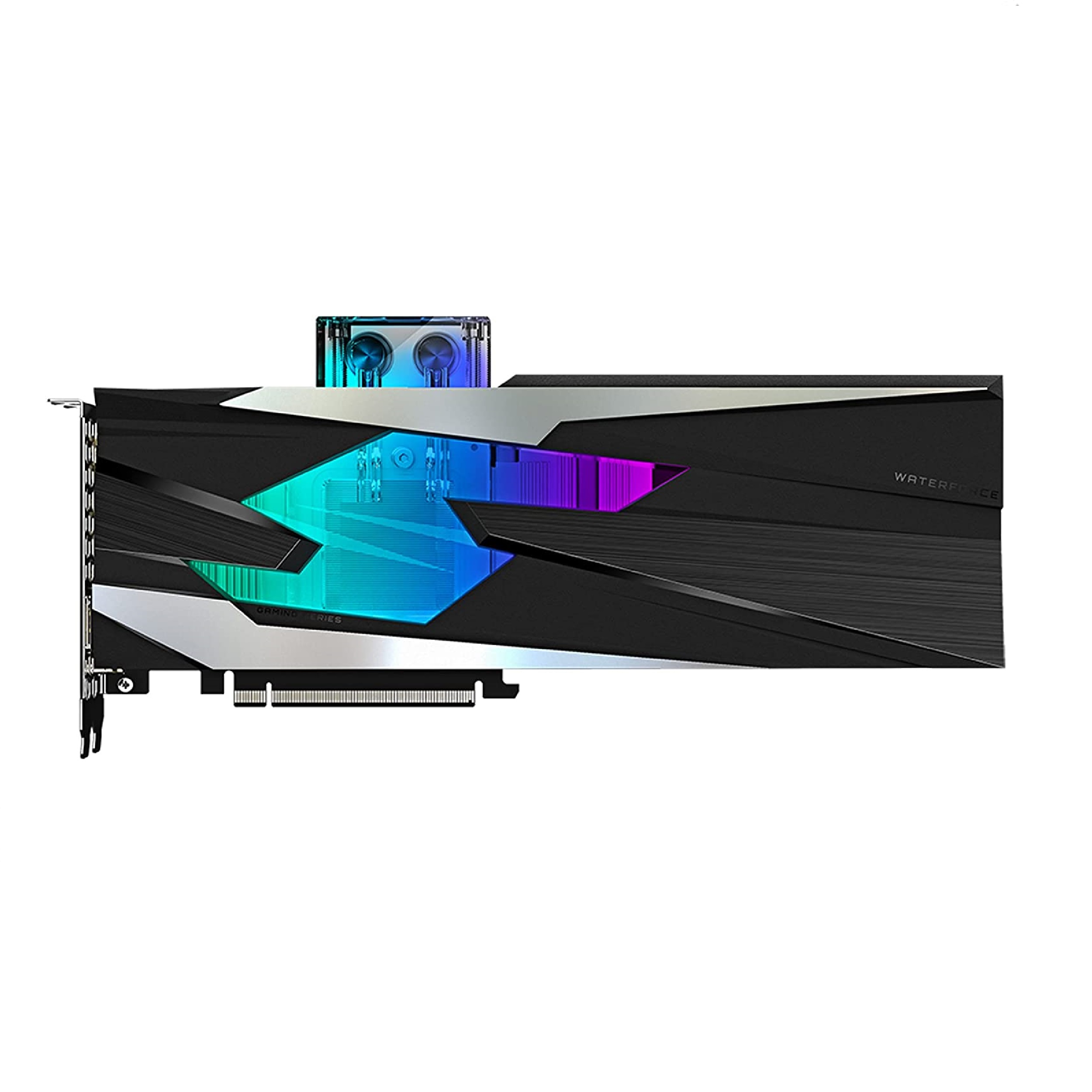 کارت گرافیک گیگابایت مدل GeForce RTX 3080 Gaming OC WATERFORCE WB 10G