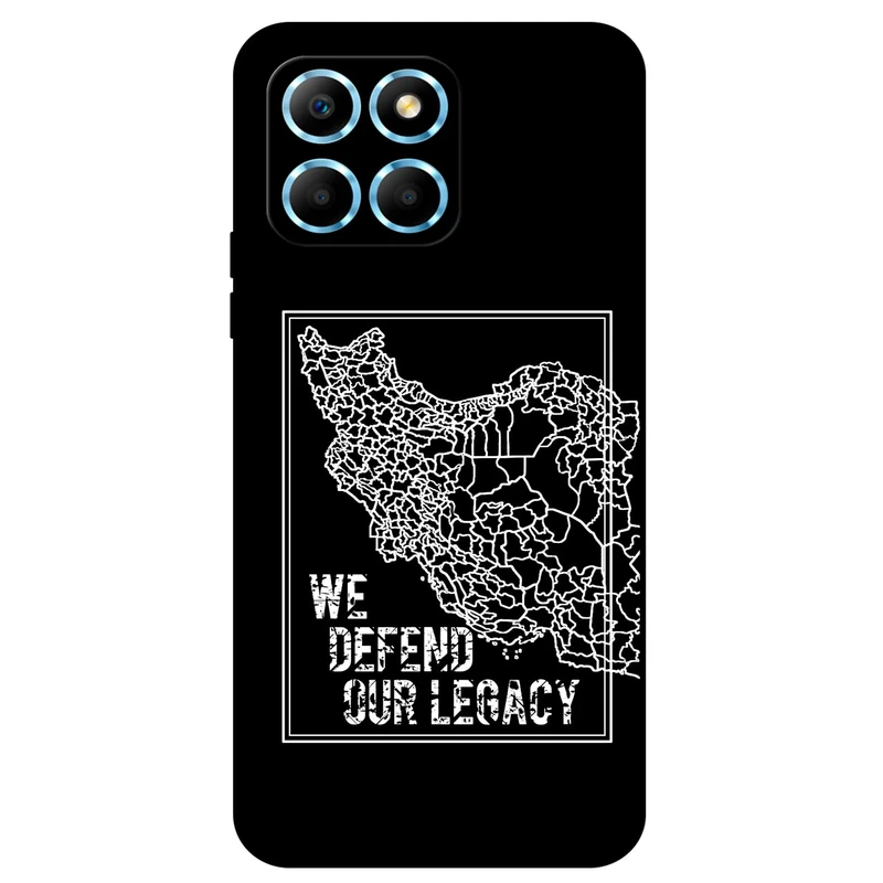 کاور مگافون طرح ایران مدل 1886 مناسب برای گوشی موبایل آنر X6 5G