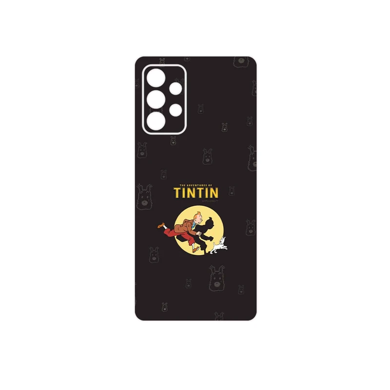 برچسب پوششی ماهوت مدل Tintin مناسب برای گوشی موبایل سامسونگ Galaxy A52 4G