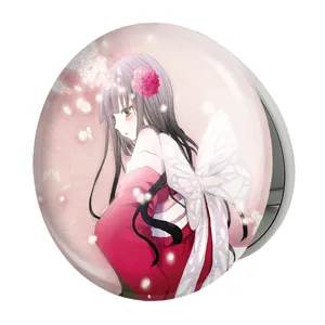 آینه جیبی خندالو طرح ریریچیو شیراکین انیمه بوکو اس اس BOKU SS مدل تاشو کد 24015 