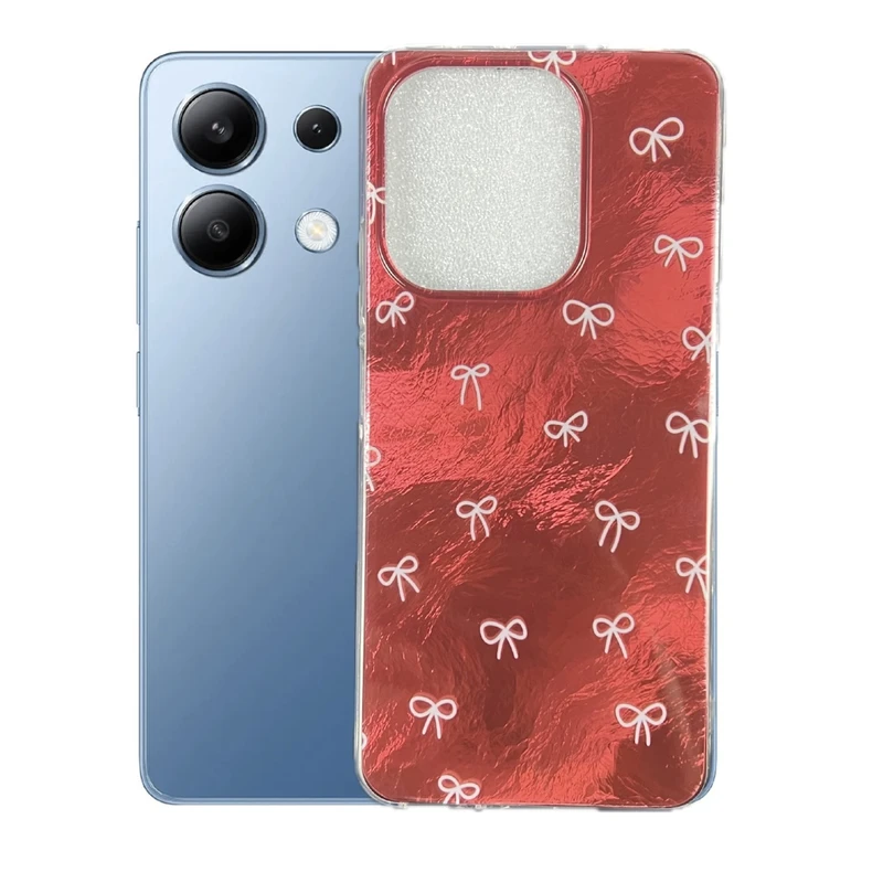 کاور طرح پاپیون مناسب برای گوشی موبایل شیائومی Redmi Note 13 4g
