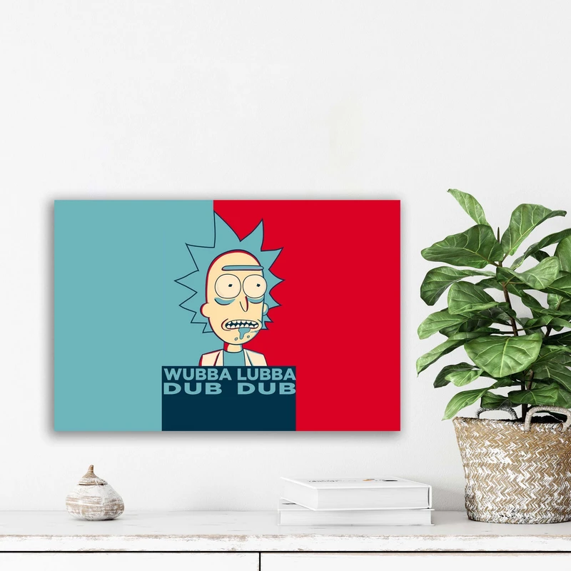 تابلو شاسی آتریسا مدل ریک اند مورتی Rick and Morty