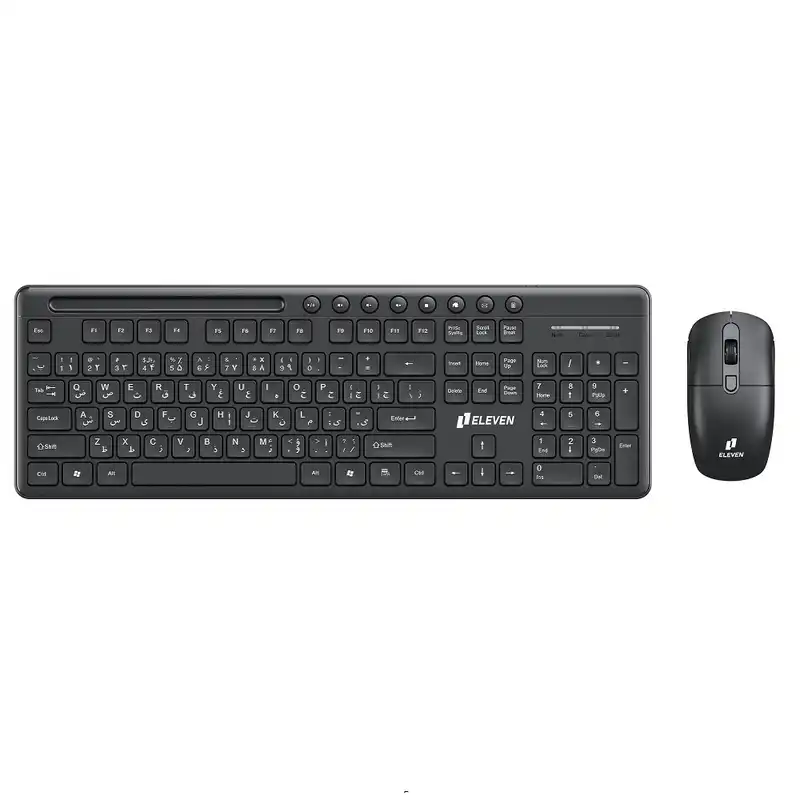 کیبورد و ماوس بیسیم ایلون مدل WK801