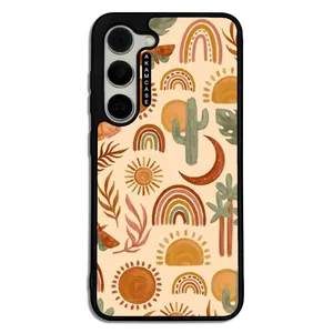 AKAM AMC-WSGS23-BOHO-29 Cover For Samsung Galaxy S23