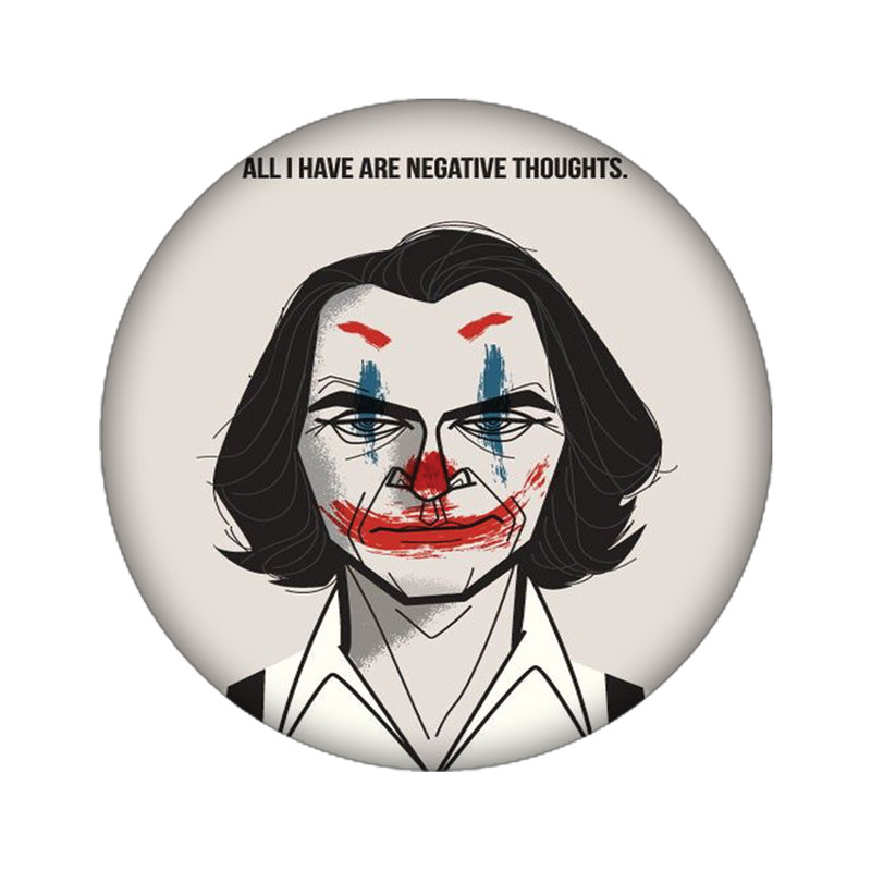 استیکر تزئینی موبایل مدل جوکر کد 3739