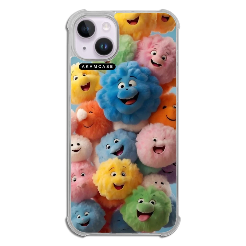 کاور آکام مدل AMC-WTA14PLUS-GIRLY11 مناسب برای گوشی موبایل اپل iPhone 14 Plus