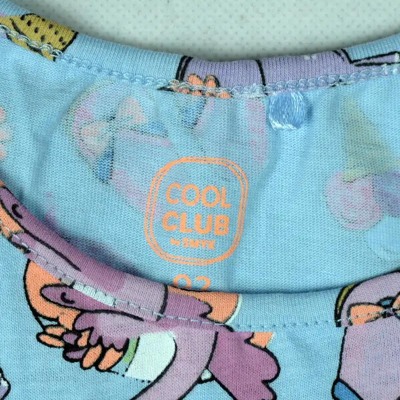 پیراهن نوزادی کول کلاب مدل PK-CC-DR01