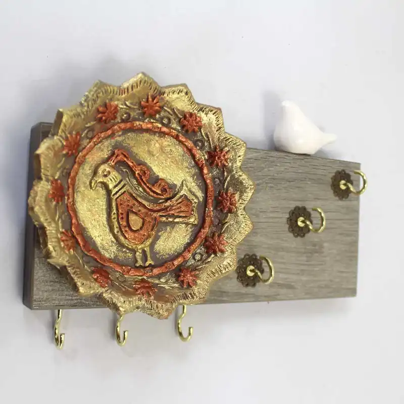 جاکلیدی مدل  پرنده اسلیمی