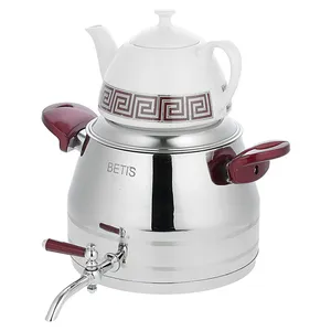 ست کتری و قوری بتیس مدل هرمی 01