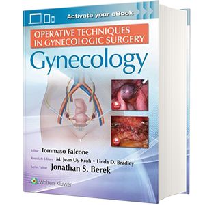 کتاب Operative Techniques in Gynecologic Surgery: Gynecology اثر جمعی از نویسندگان انتشارات لیپین کات