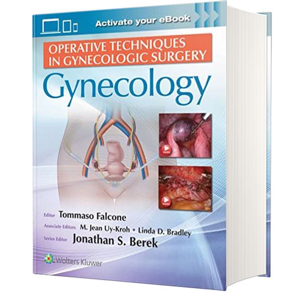 کتاب  Operative Techniques in Gynecologic Surgery: Gynecology اثر جمعی از نویسندگان انتشارات لیپین کات
