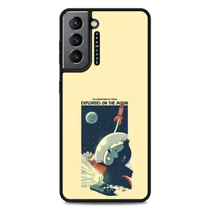 AKAM AMC-WSGS21-TINTIN-6 Cover For Samsung Galaxy S21