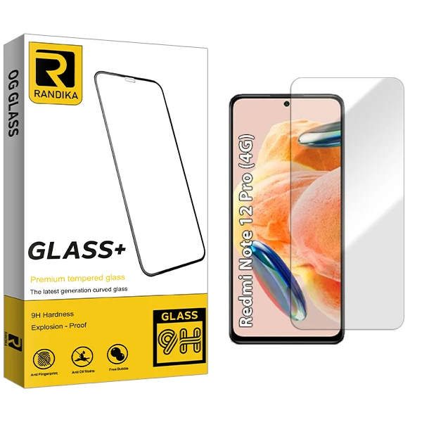 محافظ صفحه نمایش راندیکا مدل RK مناسب برای گوشی موبایل شیائومی Redmi note 12 Pro 4G