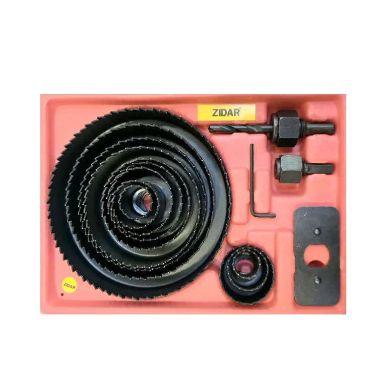 مته گردبر زیدار مدل AS-90 مجموعه 16 عددی