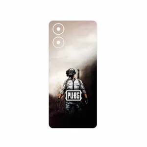 MAHOOT PUBG Cover Sticker for Motorola Moto G04s