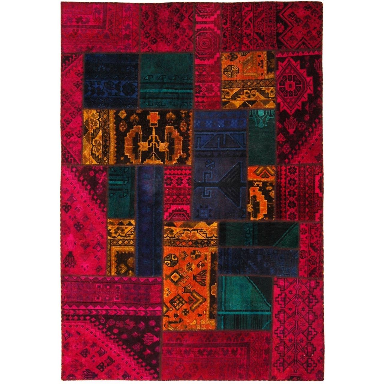 کلاژ فرش سه متری پرشین کلاژ کد 517055