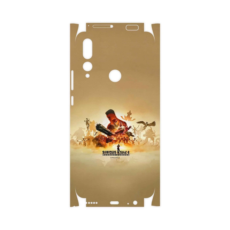 برچسب پوششی ماهوت مدل Serious Sam Game Series-FullSkin مناسب برای گوشی موبایل هوآوی Y9 Prime 2019