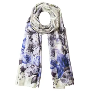 شال زنانه مدل ابریشم مجلسی جدید 1401 کد 248-05