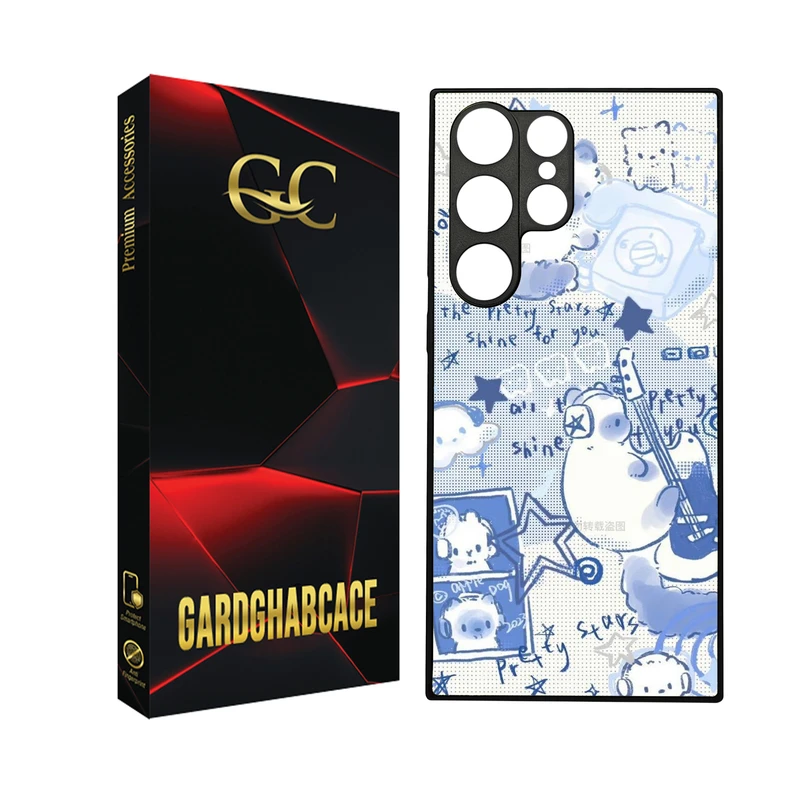کاور گارد قاب کیس مدل فانتزی T مناسب برای گوشی موبایل سامسونگ Galaxy S23 Ultra  
