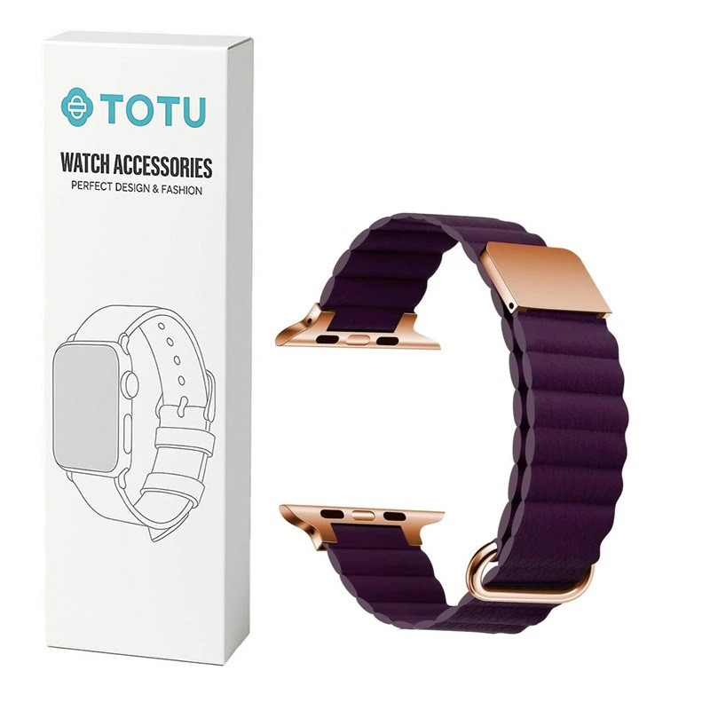 بند توتو مدل Ascenti مناسب برای اپل واچ سری 5 سایز 44mm