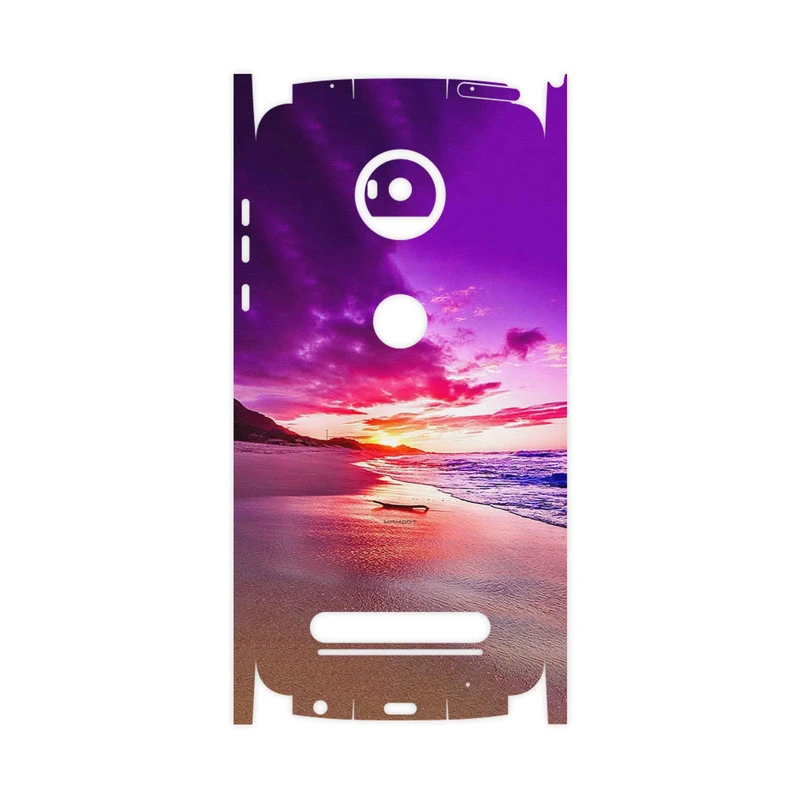 برچسب پوششی ماهوت مدل Sunset-FullSkin مناسب برای گوشی موبایل موتورولا Moto Z2 Play