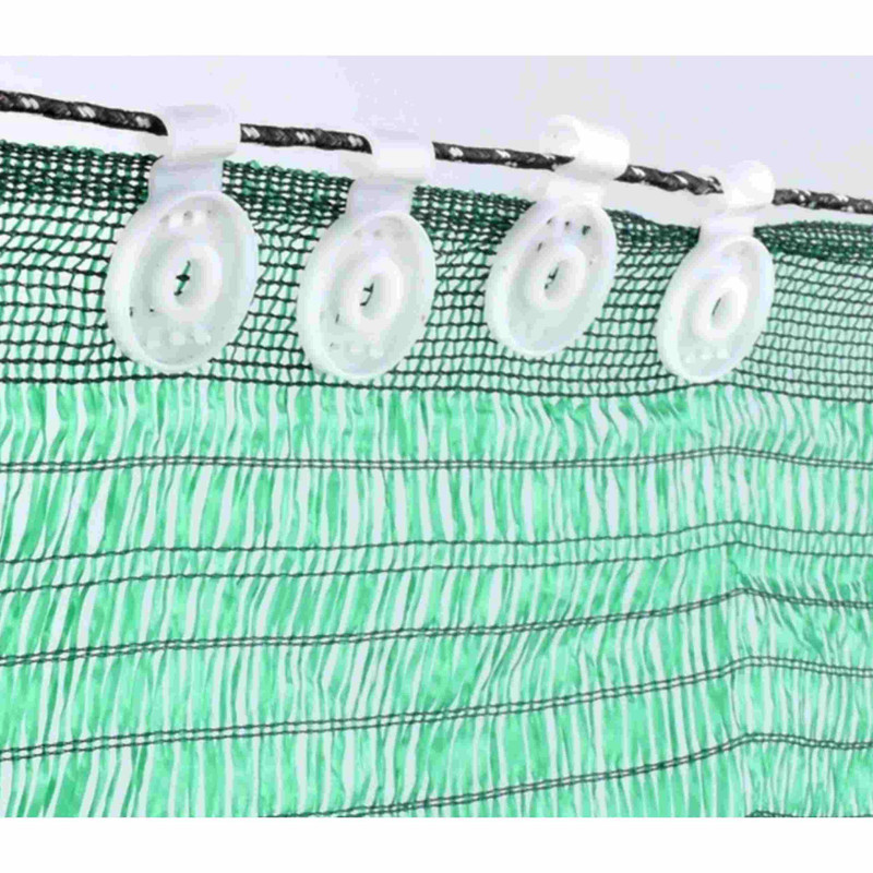 گیره نگهدارنده شید گلخانه مدل a-1525 بسته 100 عددی