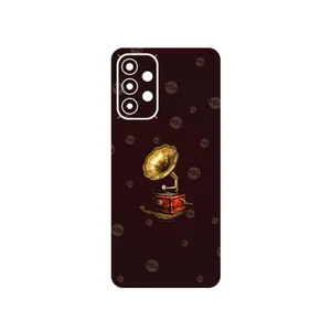 MAHOOT Gramophone Nostalgia Cover Sticker for Samsung Galaxy A23