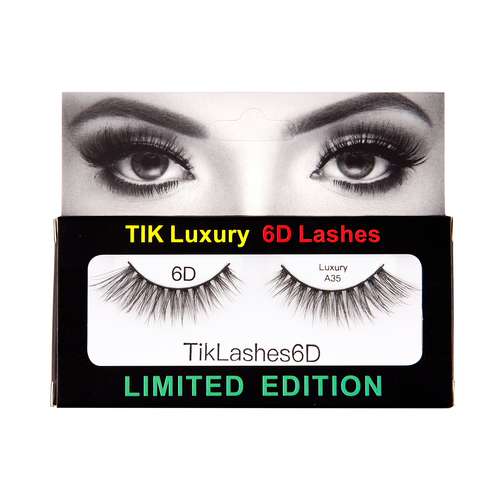 مژه مصنوعی تیک مدل 6 بعدی کد A35