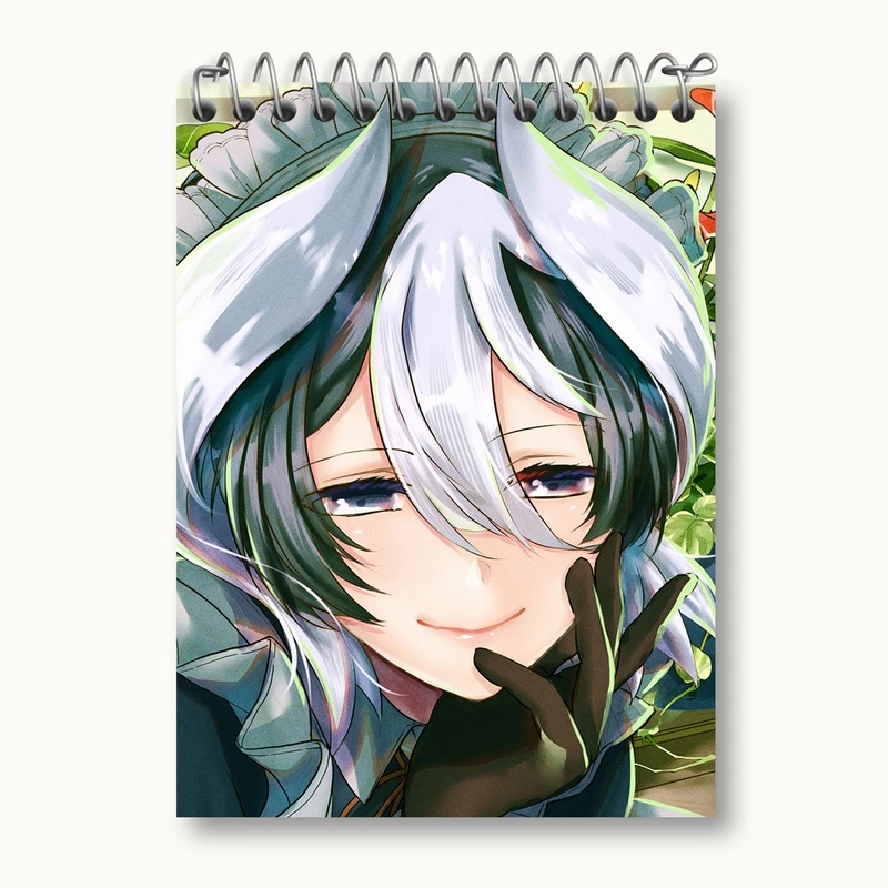 دفتر یادداشت 50 برگ خندالو مدل اوزن انیمه ساخته شده در پرتگاه کد 24366