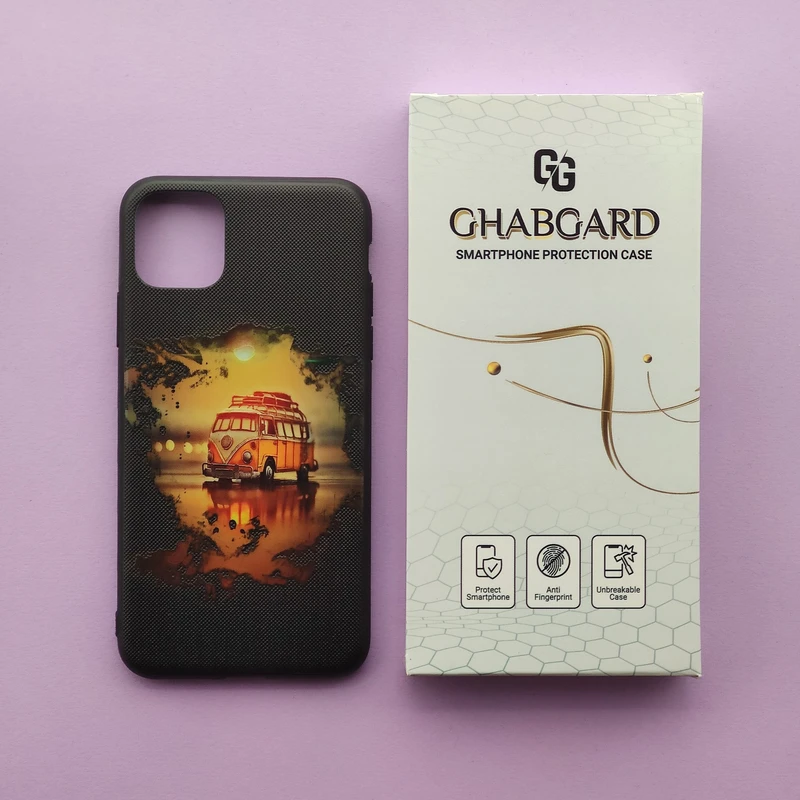 کاور قاب گارد مدل دور ژله ای پسرانه مناسب برای گوشی موبایل اپل iPhone 11 Pro Max