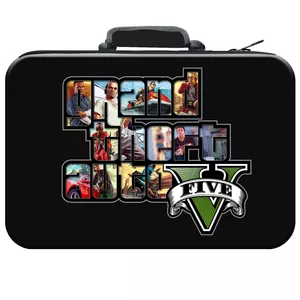 کیف حمل کنسول پلی استیشن 5 مدل GTA Five