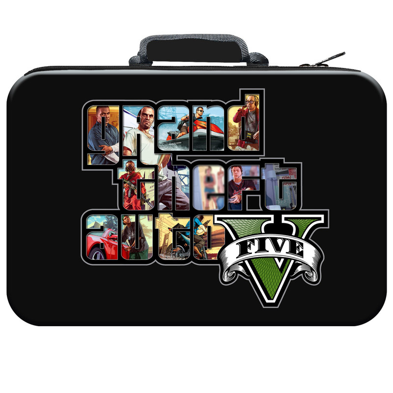 کیف حمل کنسول پلی استیشن 5 مدل GTA Five