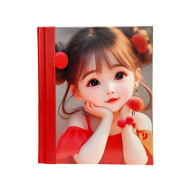 آلبوم عکس 20 برگ مدل عروسکی