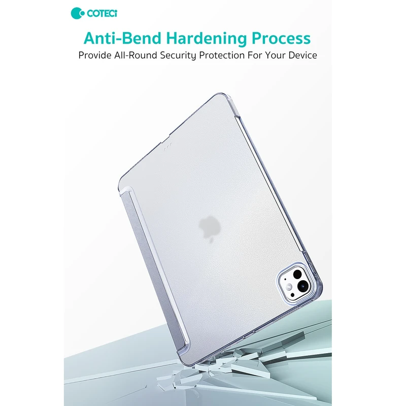 عکس شماره 8 : کیف کلاسوری کوتتسی مدل 61055 مناسب برای تبلت اپل ipad pro 11inch 2024