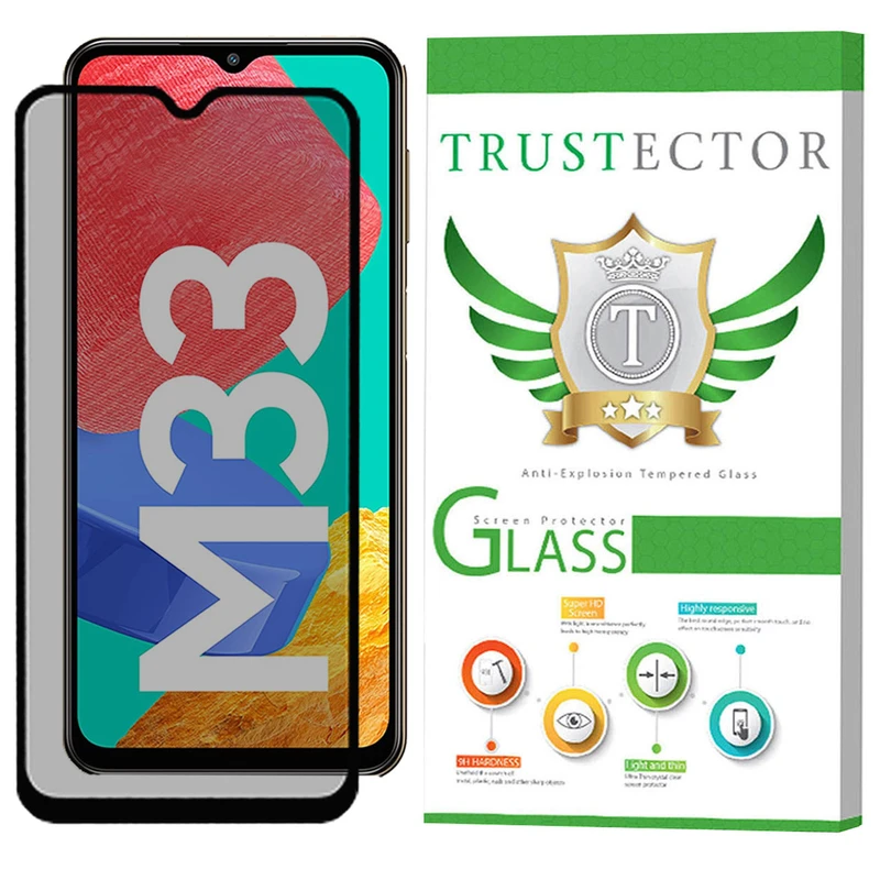محافظ صفحه نمایش حریم شخصی تراستکتور مدل PFTA مناسب برای گوشی موبایل سامسونگ Galaxy M33