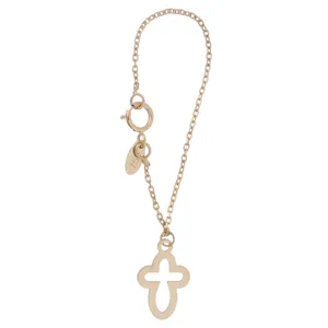 آویز ساعت طلای 18 عیار ماهک مدل MW0200