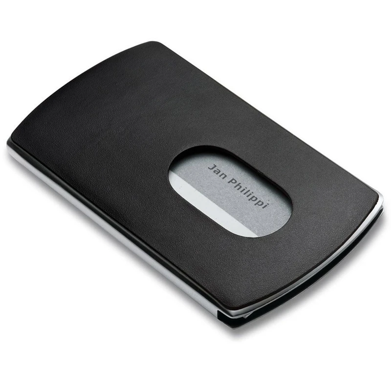 نگهدارنده کارت فیلیپی مدل Nic Black
