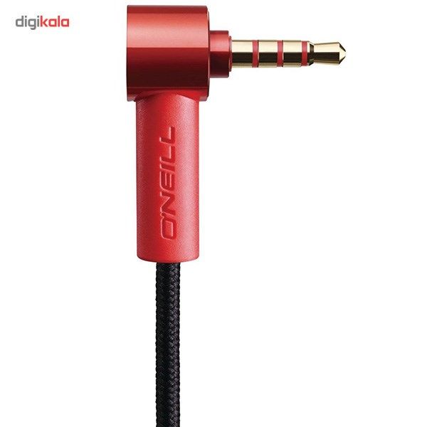 هدفون هدبندی فیلیپس مدل SHO7205BK/10 O Neill main 1 4